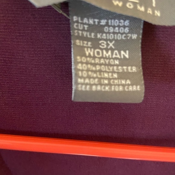 Koret shacket size 3xl. T28 - Picture 5 of 5